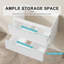 Armoire de salle de bain flottante, armoire murale pour salle de bain-1103102424