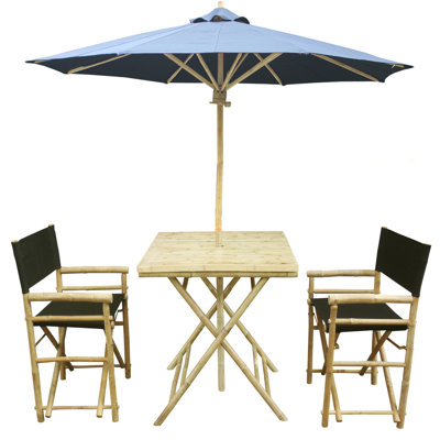 Sinta 2 - Person Patio Dining Set with