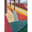 Ipanema Hand Tufted Wool Abstract Area Rug in Green/Red/Yellow-797456558