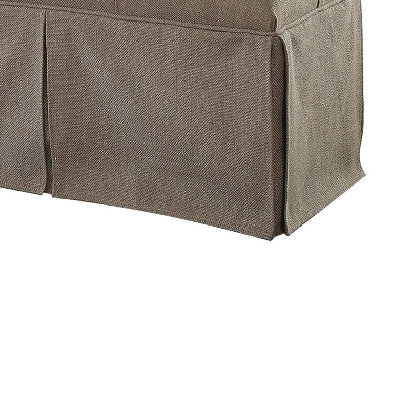 Banc Badgett, Brun