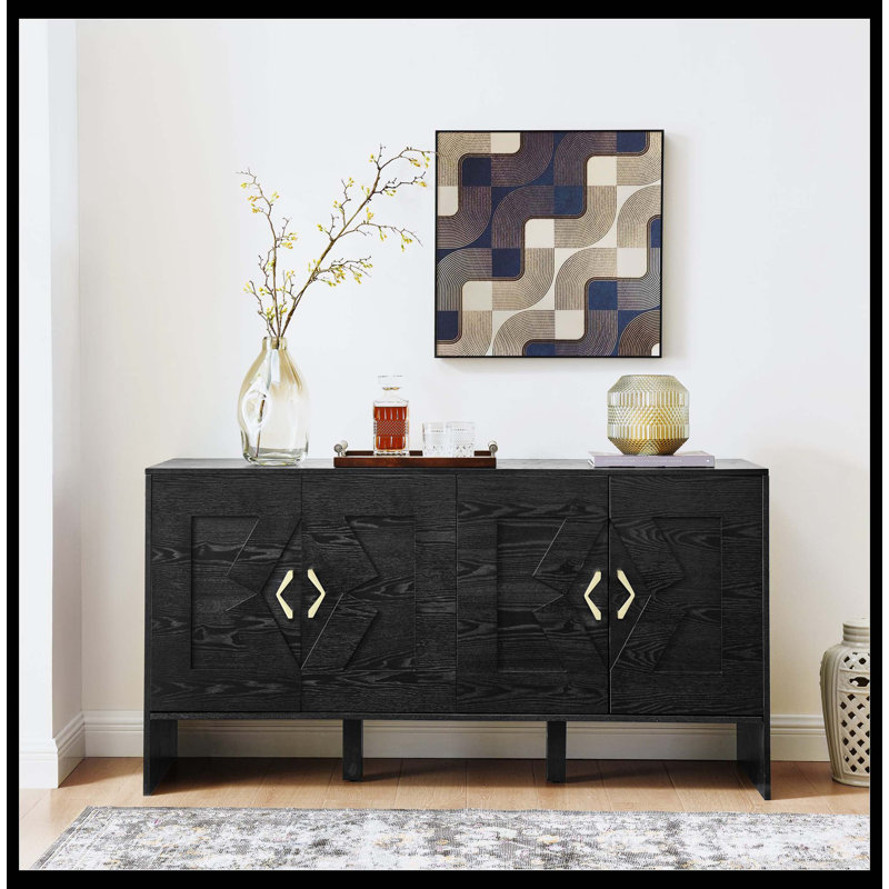 Buffet 60 po Mid Century Modern
