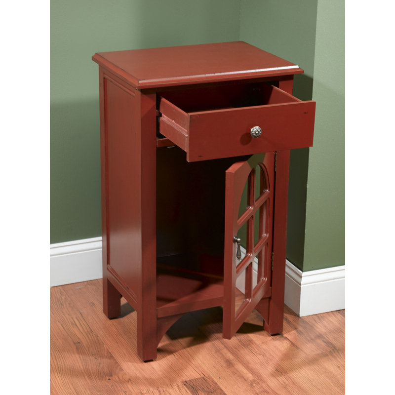 Rosa End Table with Storage