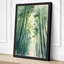 Bamboo Canopy Light Japandi - Wrapped Canvas-681615521-681615534