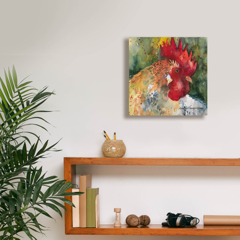 «August Silhouette®» par Augustine Beukenkamp, H 12 po x l 12 po x P 0,75 po