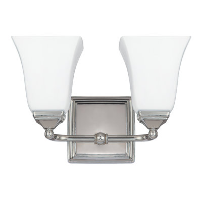 2 - Light Dimmable Vanity Light