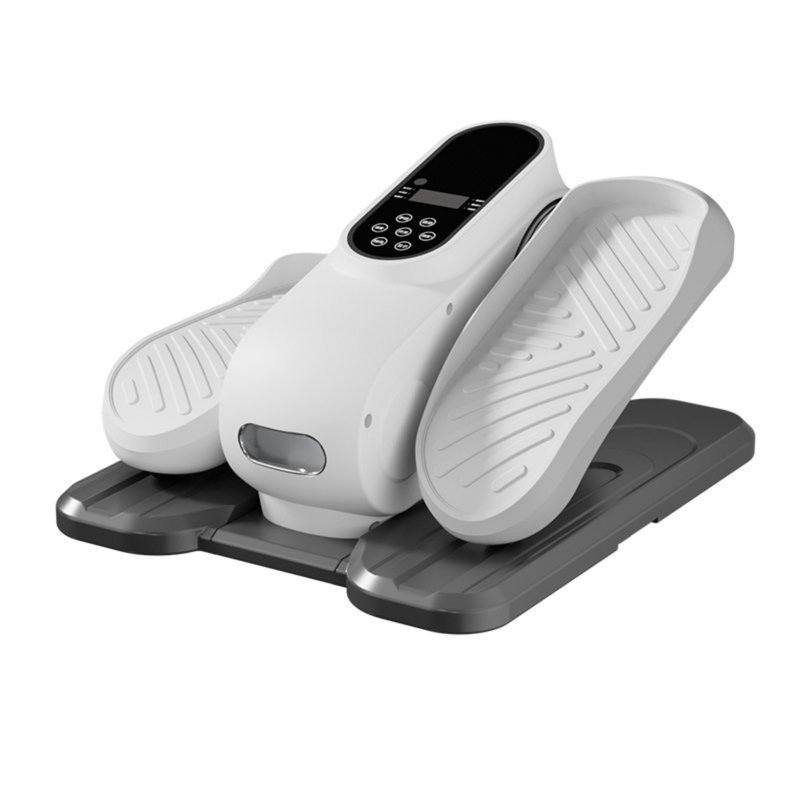 Appareil d'exercice elliptique sous le bureau, appareil d'exercice électrique pour les jambes tel que vu à la télévision, appareil d'exercice à 12 vitesses pour les pieds en position assise, appareil d'exercice portable à pédale mini pour le bureau à domicile