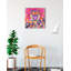 «Owl Wish», art sur toile