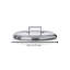 Mepra Lid Stile Stainless Steel-25796301