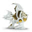 Angelfish Statue