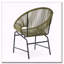 Ensemble de chaises de patio en osier-1065080681