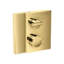 AXOR Edge Thermostatic Trim with Volume Control Valve Trim Only-63222548