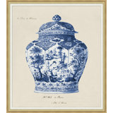 Porcelain Vase 2 Print