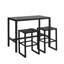 Ensemble repas extérieur en aluminium Armando-2024083641-2024083643