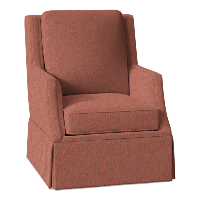 Fauteuil tournant Savannah, Perigold Play Adobe