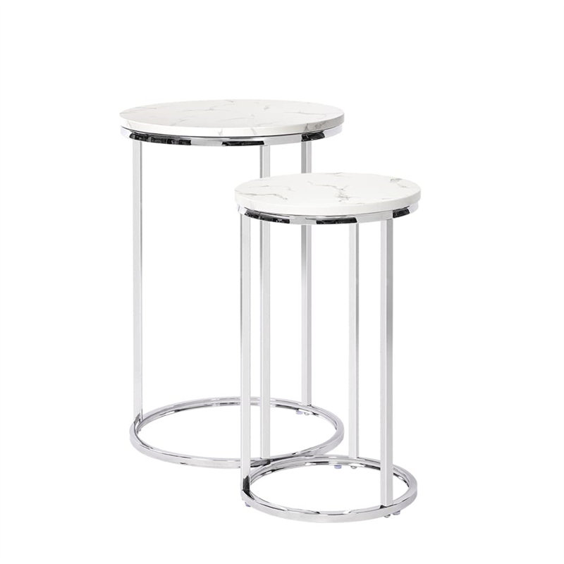 Cloral Frame Nesting Tables