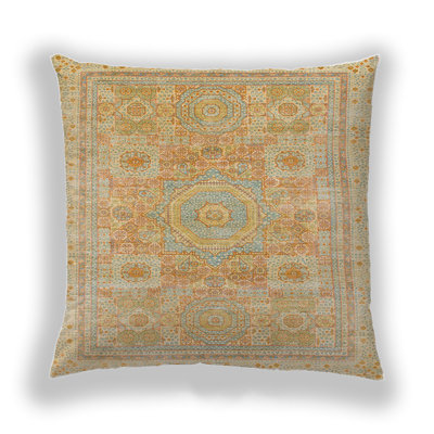 Reversible Throw Pillow