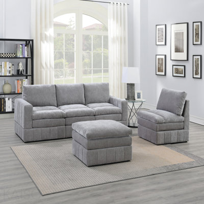Ensemble modulaire 5 pièces Contemporary Contemporary