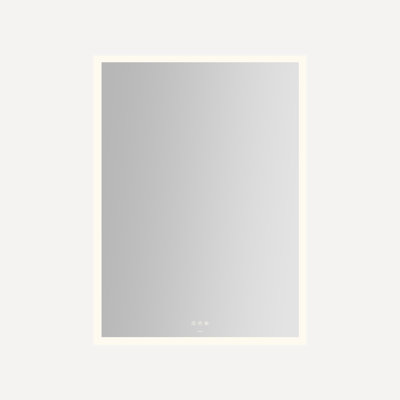 Instinct Lighted Rectangular Mirror