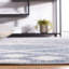 Tapis lavable Blair 228 bleu / ivoire-660087238