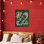 Noël avec toile Modern Botanicals, design par House Fenway
