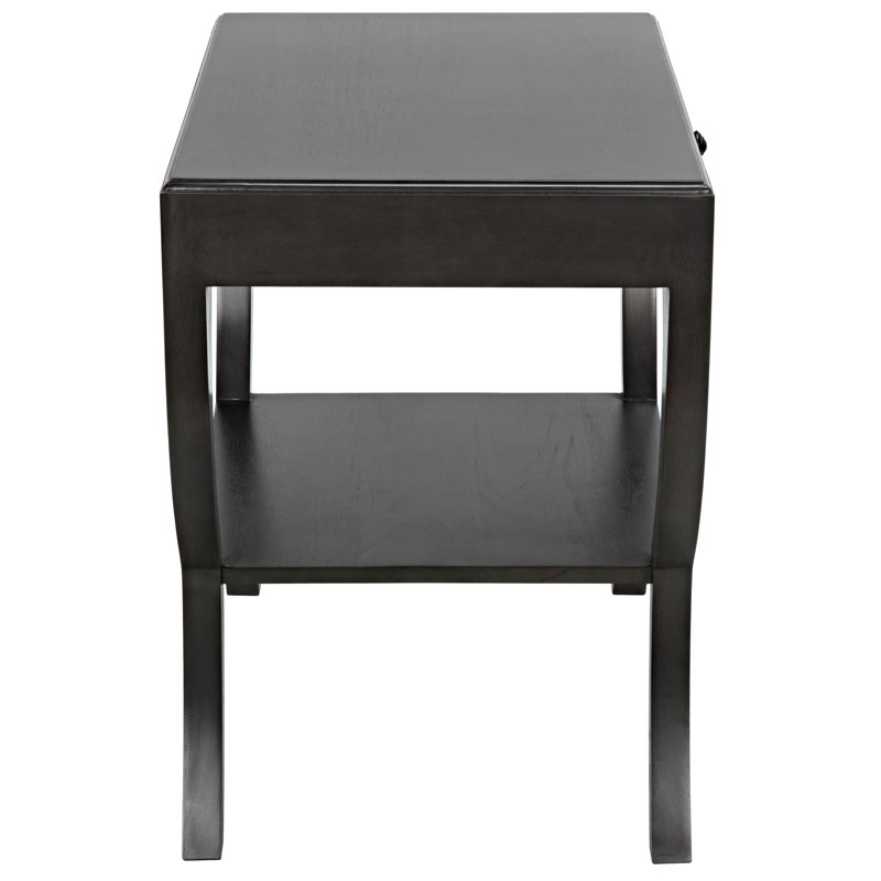 Maude Solid Wood End Table