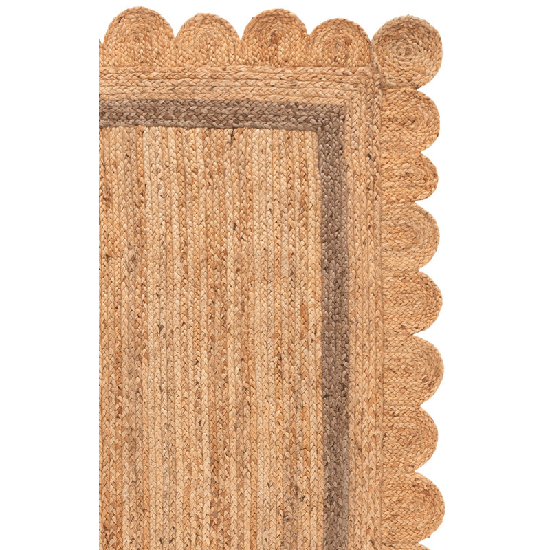 Tapis en jute / sisal Inkai, Rectangle 6 pi x 9 pi