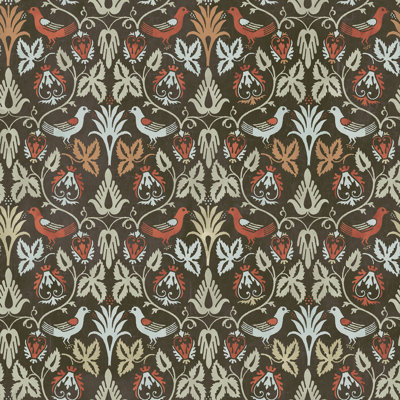 Yuki Osada Damask Wallpaper Double Roll