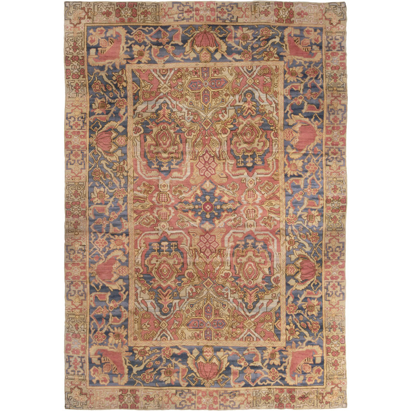 One-of-a-Kind 12' x 17'4" Hand Knotted Area Rug