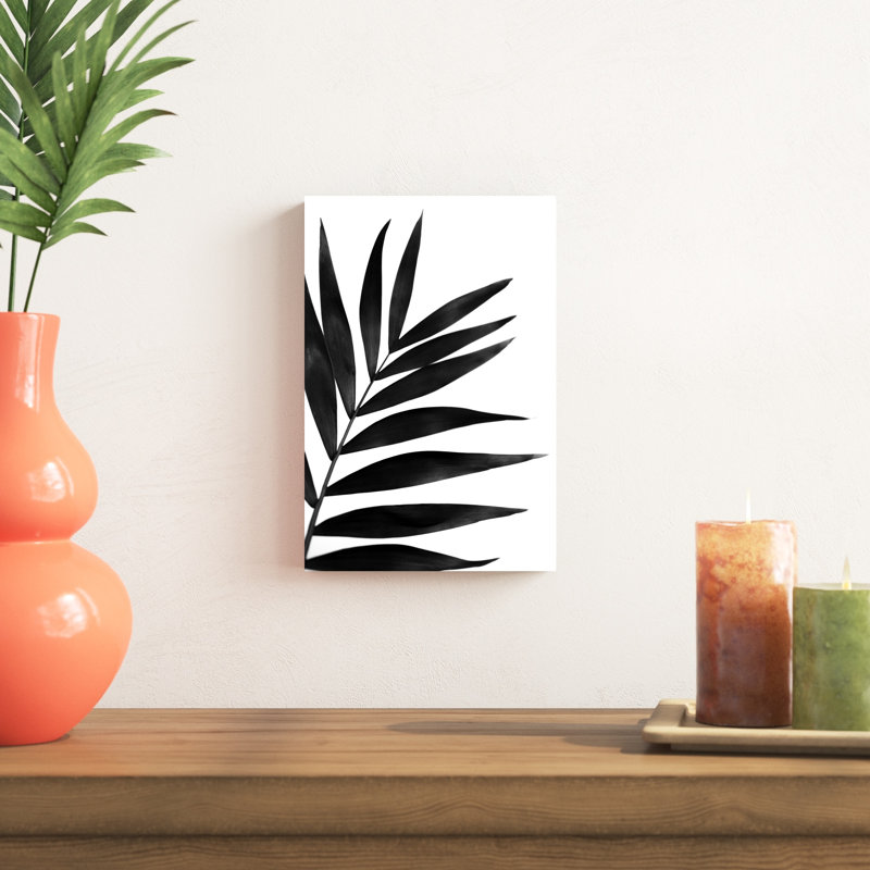 Black Palms I, H 12 po x l 8 po