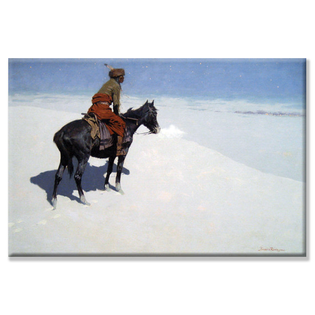 " The Scout And Friends Or Foes " by Frederic Remington Buyenlarge 