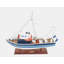 Bateau peint le modèle la confiance