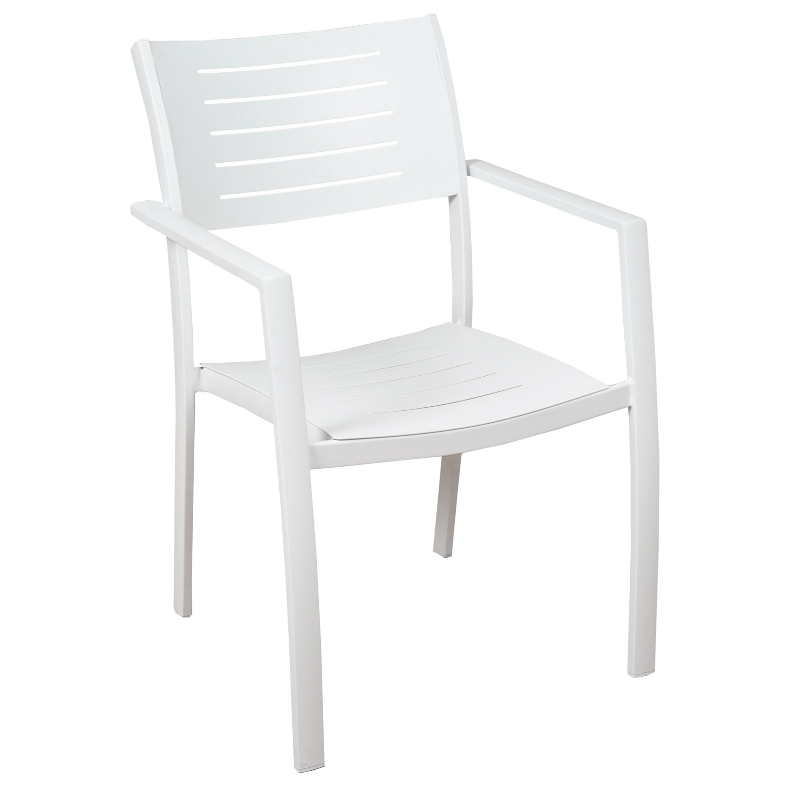 Brighton Premium All-Weather Wicker Outdoor Stacking Dining Armchair