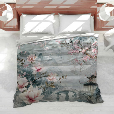 Garden Bedding Landscape Comforter Revival