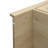 70.28" Tall Arched Kitchen Pantry