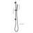 Eco-Performance Handheld Shower with Slide Bar