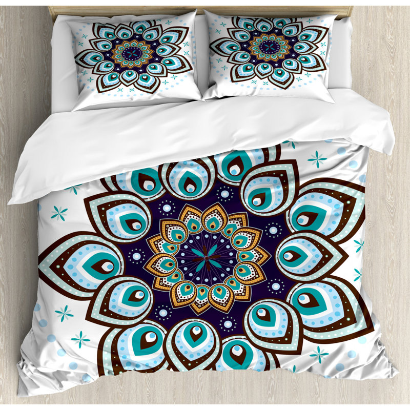 Melo 260 TC Duvet Cover Set, Kingsize - 2 Standard Pillowcases