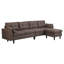 Canapé modulaire réversible en lin 50,4 po-664502501
