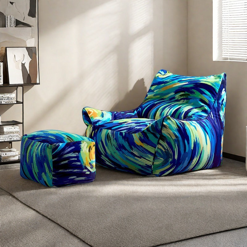 Fauteuil à billes French Starry Sky