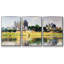 Monet, reproduction sur toile 3 pièces-509146021-509146026