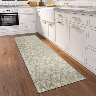 Zakyi Chenille Indoor/Outdoor Rug