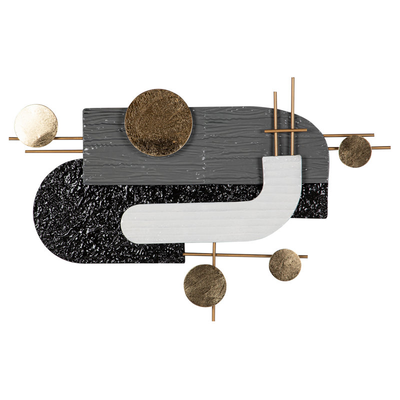Abstract Wall Decor