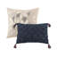 Ensemble d'édredon en coton bleu marine 8 pièces Camillia-611672011