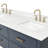 Macolm 72.25'' Double Bathroom Vanity with Carrara Quartz Top-1895226502-1895031784-1915660995