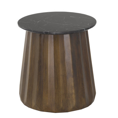 Table d'appoint Arianna, espresso