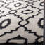 Tapis géométrique en laine tissé à la main Rodgers-1846302955