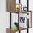 Codrina 59" Bookcases with LED Light and Remote Control, 3 Colour Temperature Column Floor Lamp-1489853565