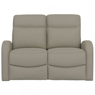 Causeuse inclinable manuelle beige