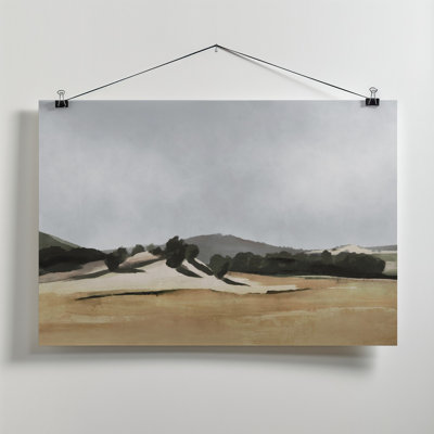 1 Piece Wrapped Canvas Wall Art