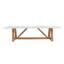 Bayridge Outdoor Teak Dining Table