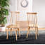 Chaise d'appoint en bois massif Rolde-803254014